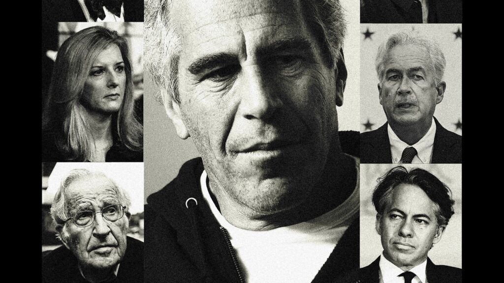 Wall Street Journal Le calendrier privé d’Epstein révèle des noms